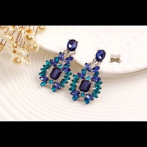 Bohemian Gem Earrings